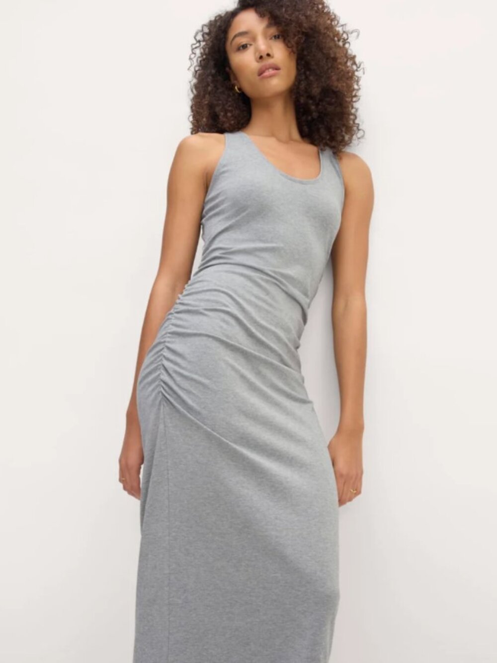 Everlane • The Form Racerback Dress, Grey